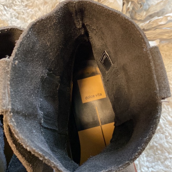 {Anthro} Dolce Vita “Graham” Slouchy Suede Bootie - Picture 12 of 13